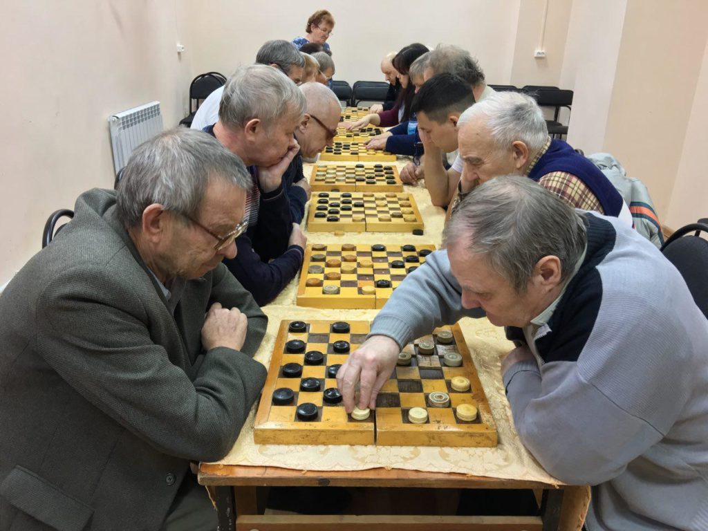 Командный Чемпионат по русским шашкам