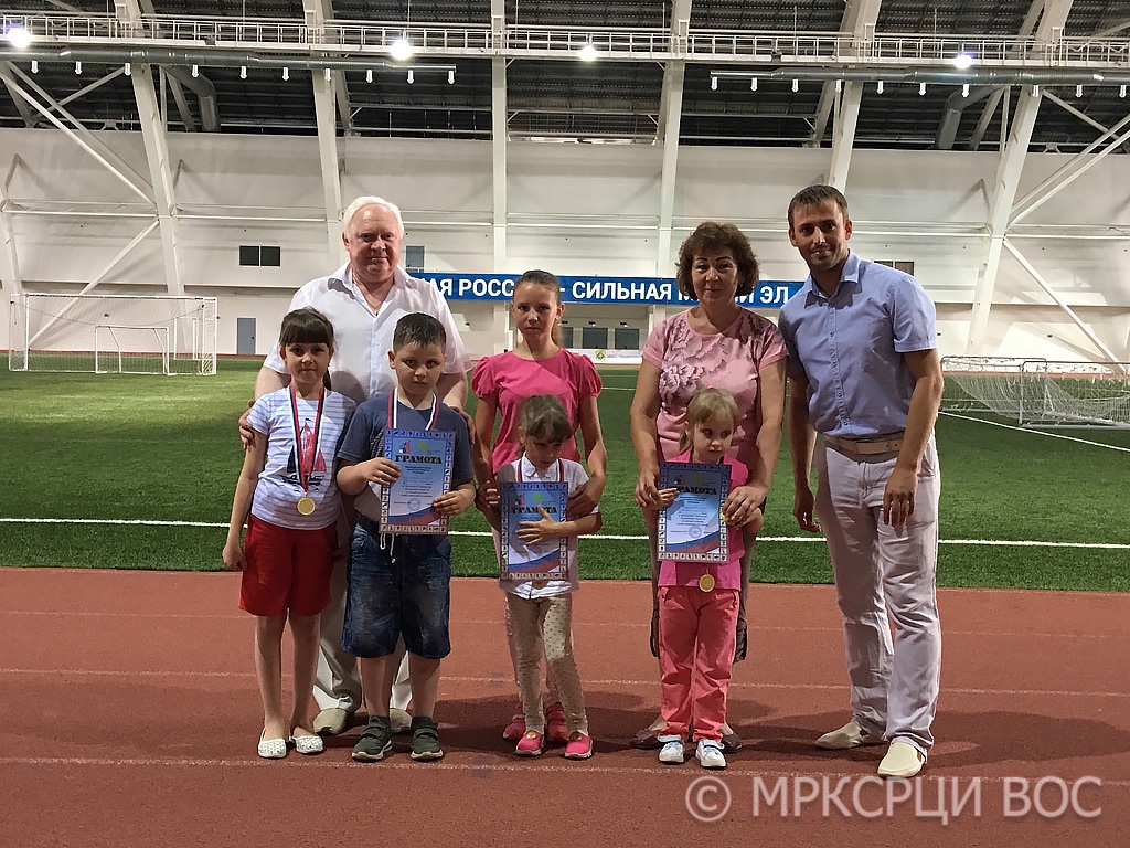 Дети-инвалиды участники Чемпионата-Первенства Республики Марий Эл по легкой атлетике
