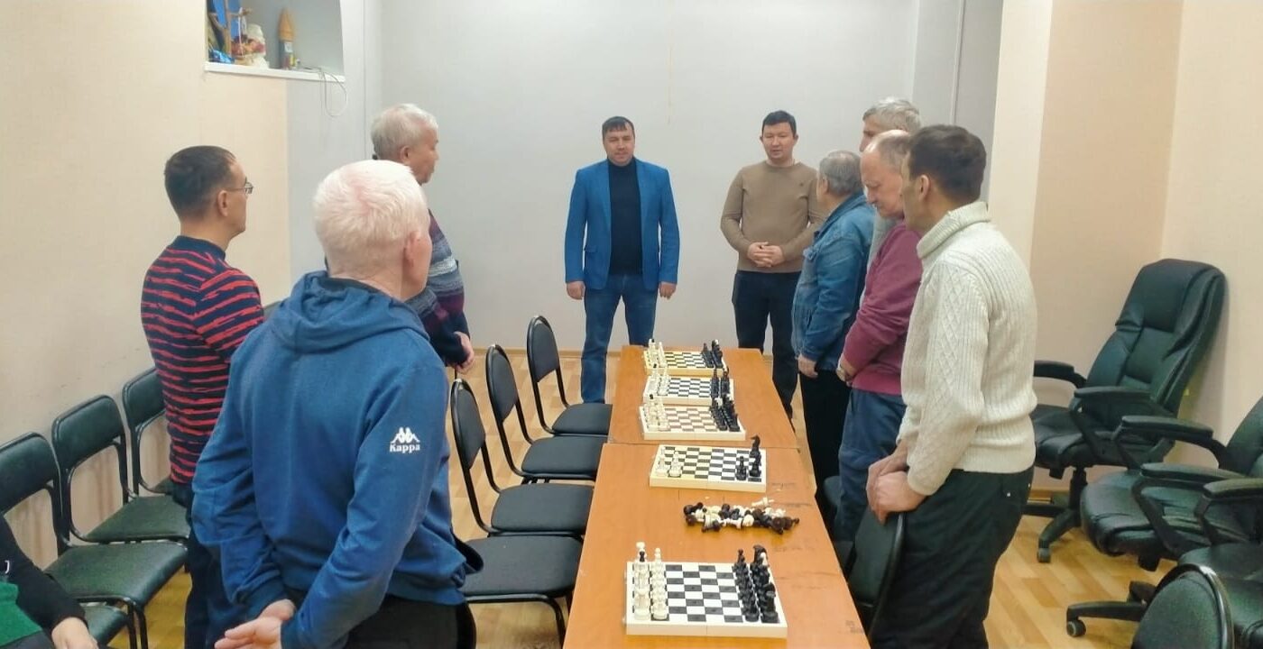 Время шахмат