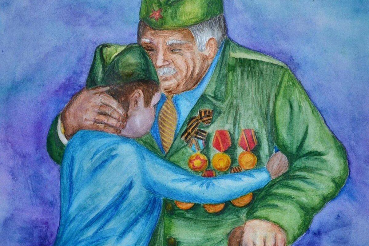 Гордимся вами, солдаты России