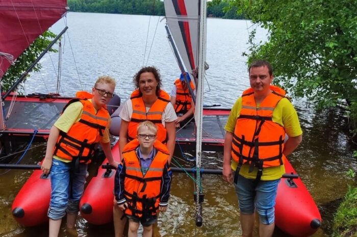 Приключения под парусами